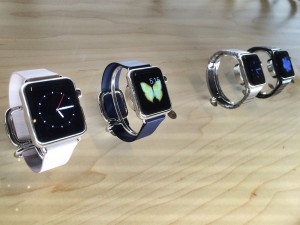 Modèles d'Apple watch