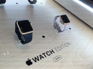 Apple Watch, objet de luxe