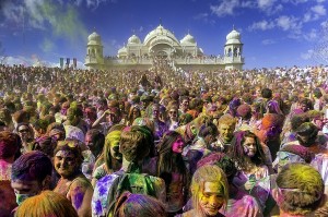 Course Color Me Rad: la Fête des couleurs