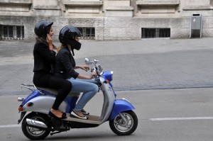 Norme d'immatriculation pour les scooters