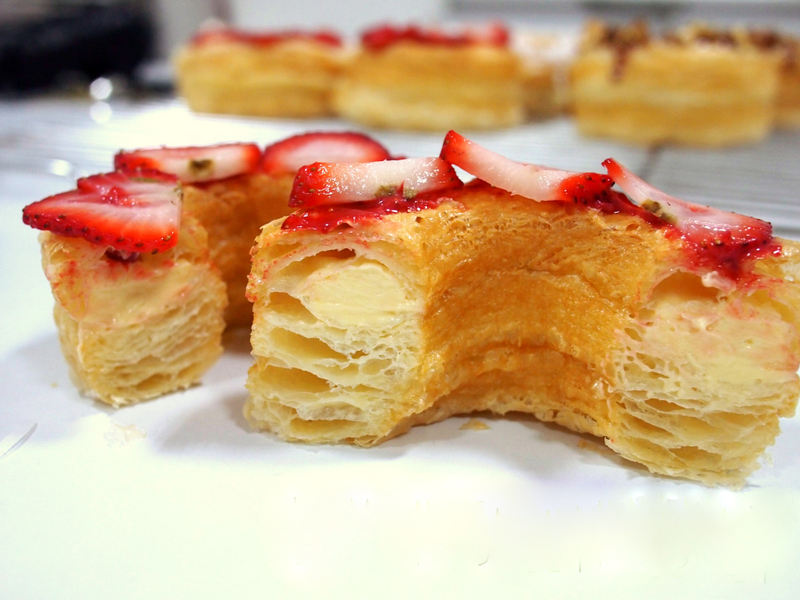 Les pâtisseries hybrides : le cronuts