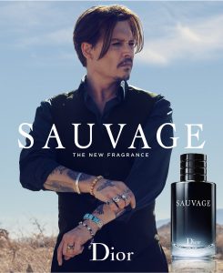 sauvage dior johnny depp