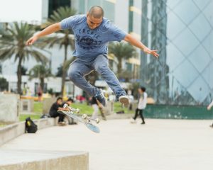 indémodable skateboard, le sport de ville par excellence