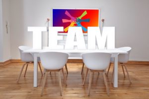 Team building: bureau