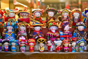 Souvenir dolls