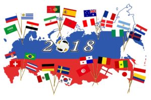 la coupe du monde 2018 en Russie