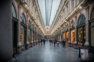 Galerie d'art à Bruxelles