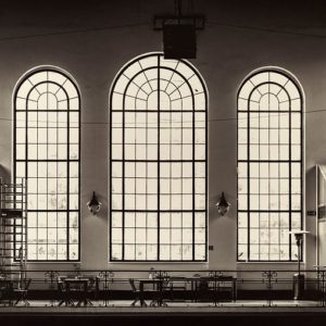 Style industriel - grandes fenêtres