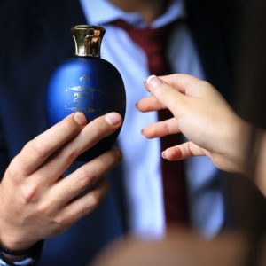 Offrir un parfum à son homme