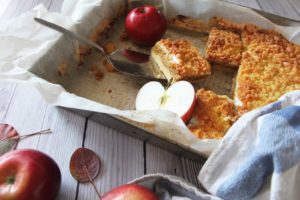 Crumble-pommes