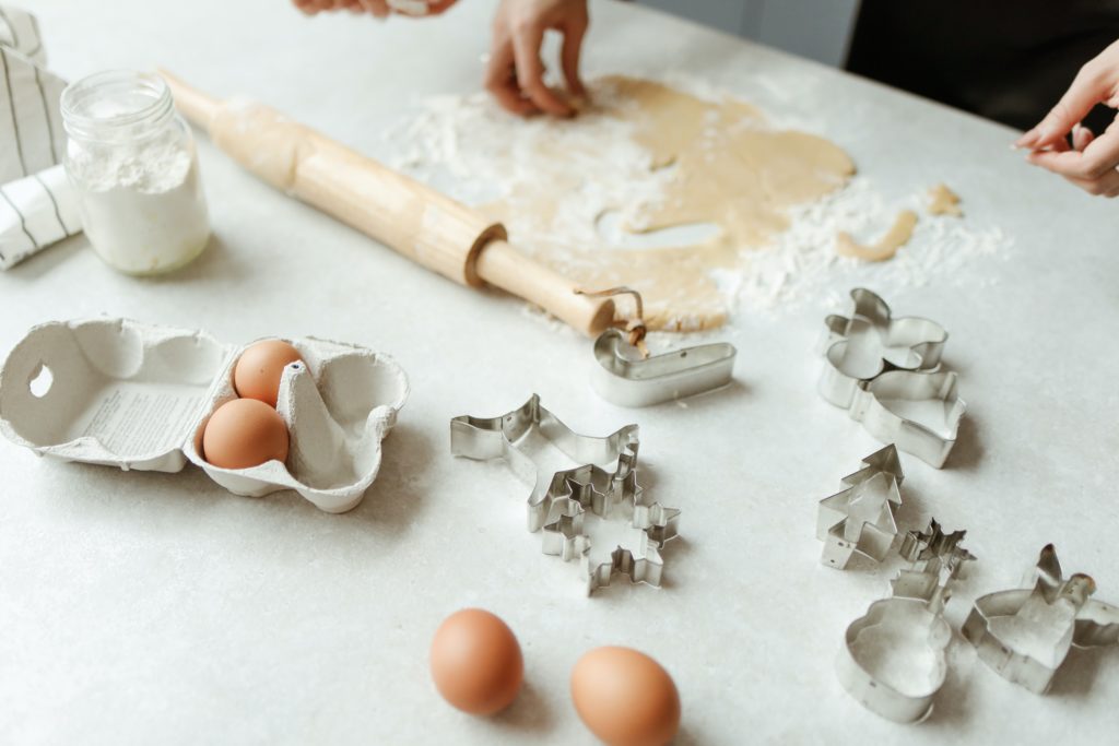 Gâteaux au beurre de noël