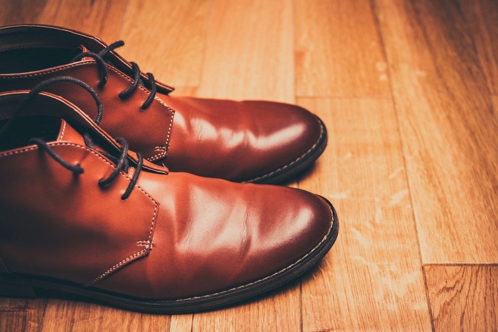 Bottines marron