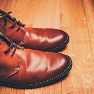 Bottines marron