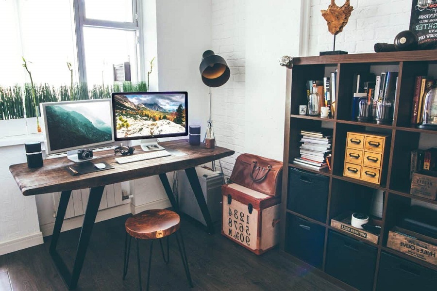 Bien aménager un bureau : 10 inspirations à suivre - Le coin des hommes