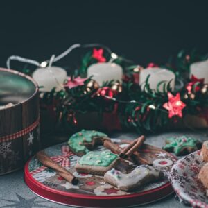 pâtisserie de noël