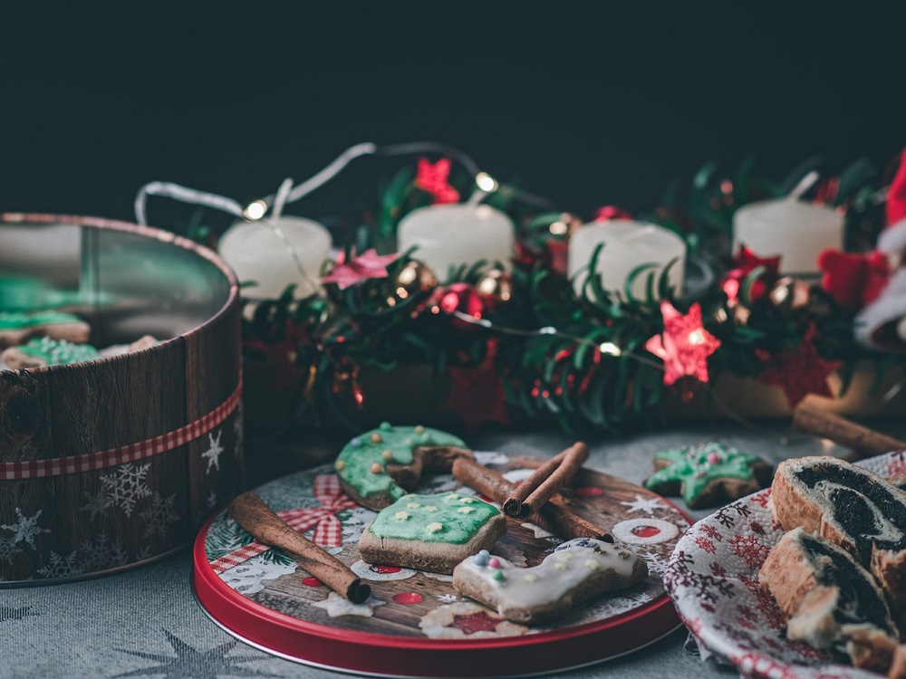 pâtisserie de noël