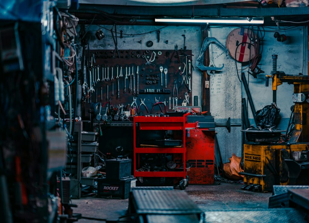 garage atelier
